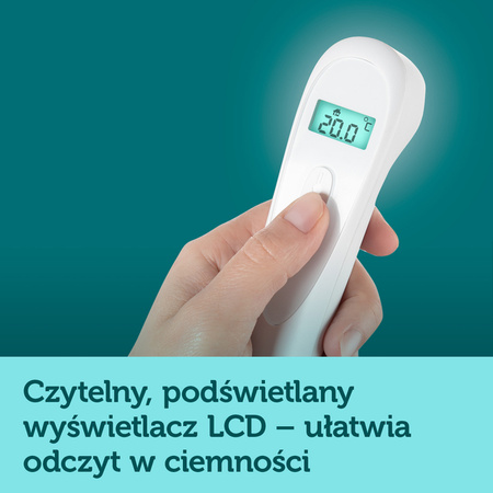 Canpol Bezdotykowy Termometr na Podczerwień EasyStart