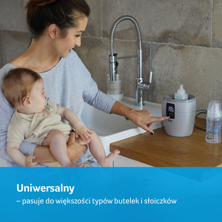 LOVI Podgrzewacz do Butelek i Słoiczków Szary
