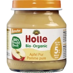 Holle Ekologiczny Deserek 100% Jabłka