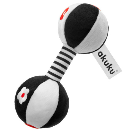 AKUKU Pluszowa Grzechotka Sztanga
