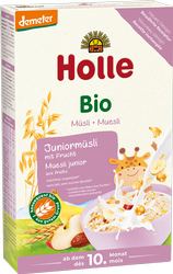 Holle BIO Musli Junior 3 Zboża Owoce i Witaminy