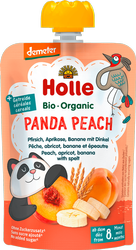 Holle Bio Mus Brzoskwiniowa Panda z Orkiszem