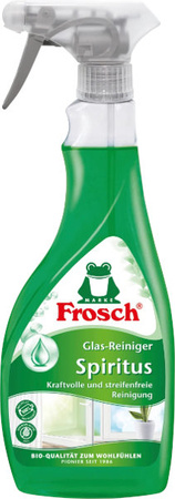 Frosch Płyn do Szyb Luster Spirytus 