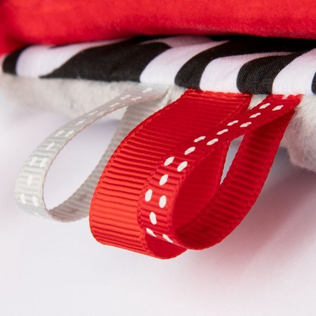 Canpol Kontrastowa Zabawka z Lusterkiem SENSORYTOYS