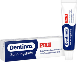 Dentinox Żel N Łagodzący Ząbkowanie