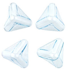 Akuku Silikonowe Zabezpieczenia Narożników Kantów 4szt