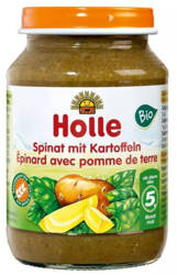 Holle Bio Szpinak z Ziemniakami