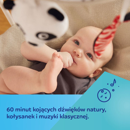 CANPOL Sensoryczna Karuzela z Pozytywką/Bluetooth BabiesBoo