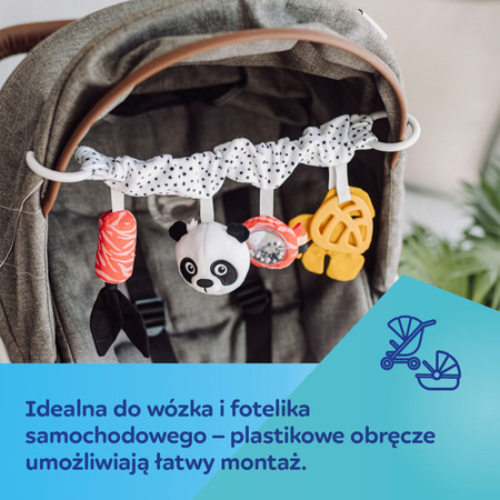 CANPOL Sensoryczna  Zawieszka do Wózka i Fotelika BabiesBoo