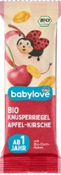 Babylove Batonik Owsiany Jabłko Wiśnia