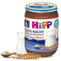 HiPP BIO Mleczna Kaszka Orkiszowa Na Noc