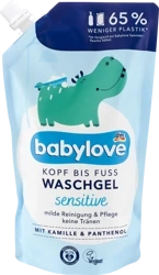 Babylove Żel do Mycia od Stóp do Głowy Uzupełniacz