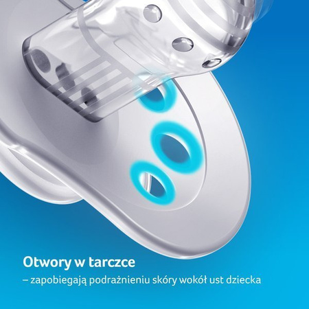 LOVI Smoczek Silikonowy Dynamiczny 3-6m 2 szt Hey Boy