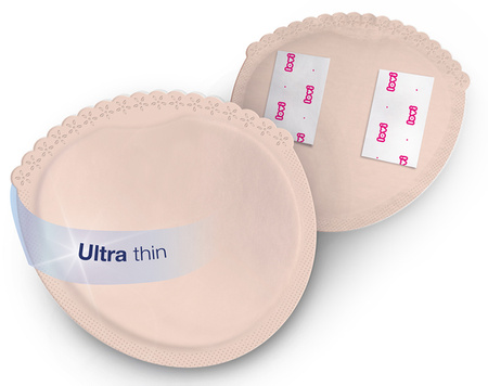 LOVI Wkładki Laktacyjne Discreet Elegance Beżowe 20 szt