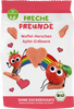 Freche Freunde Bio Wafelki Serduszka Jabłko-Truskawka 