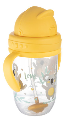 CANPOL Kubek Niekapek z Silikonową Rurką i Odważnikiem