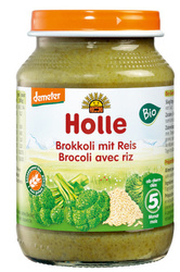 HOLLE DEMETER Zdrowe Brokuły z Ryżem