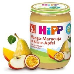 HiPP BIO Mus Mango Marakuja Jabłko Gruszka