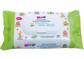 HiPP BIO Nawilżany Papier Toaletowy