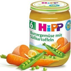 HiPP BIO Warzywa Maślane z Batatami + Omega3 