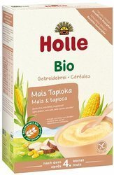 Holle BIO Kaszka Hipoalergiczna z Tapioką Kukurydzą i Ryżem