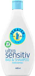 PENATEN Ultra Sensitiv Płyn do Mycia Ciała i Włosów 