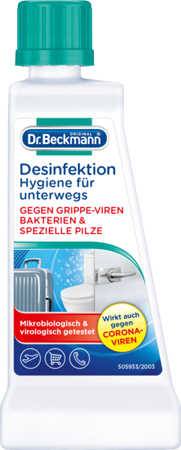 Dr.Beckmann Płyn do Dezynfekcji Wirusy/Bakterie