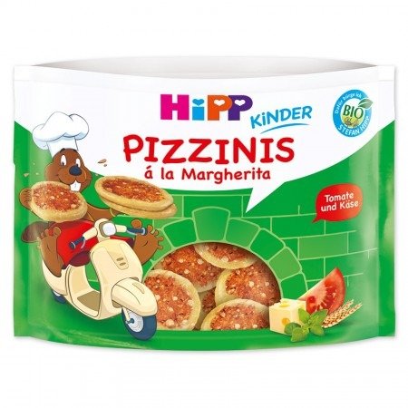HiPP BIO Ciasteczka Mini Pizza z Pomidorami Serem