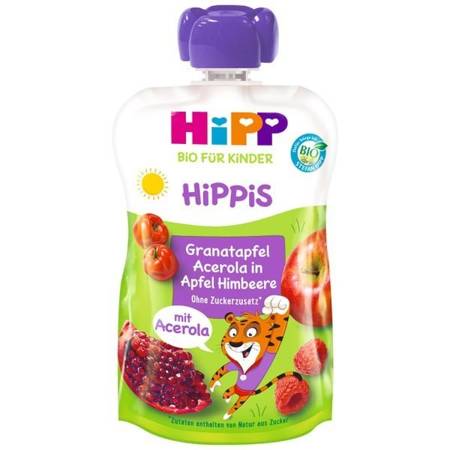 HiPP SUPER HiPPiS Granat Acerola Malina Odporność